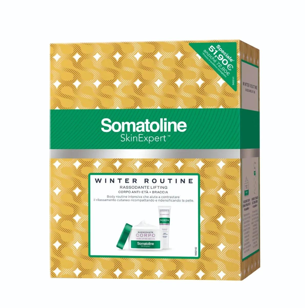 Somatoline Skin Expert Cofanetto Rassodante Corpo Anti-età + Rassodante Braccia