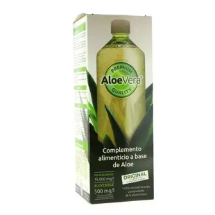 Premium Aloe Vera juice remains t 1 l