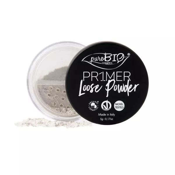 PurobioCosmetics Base de Maquillaje Ojos y Labios Polvo Suelto 5g