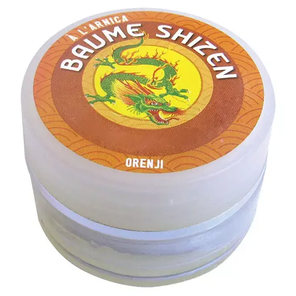 MKL Green Nature Shizen Orenji Arnica Balm with Natural Extracts 15ml