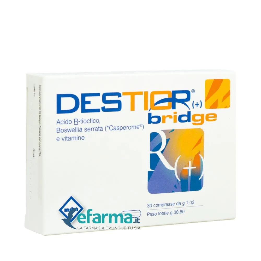 Destior Bridge Integratore Antiossidante 30 Compresse