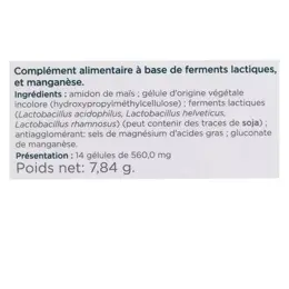 Inovance Probiovance AB Probiotiques 14 gélules