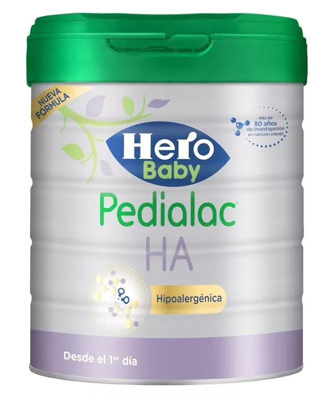 Pedialac 1 HA Hipoalergénica Leite 800 gramas Hero Baby