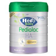 Hero Baby Pedialac Leche Inicio 1 HA Hipoalergénica hasta 6m  800 gr