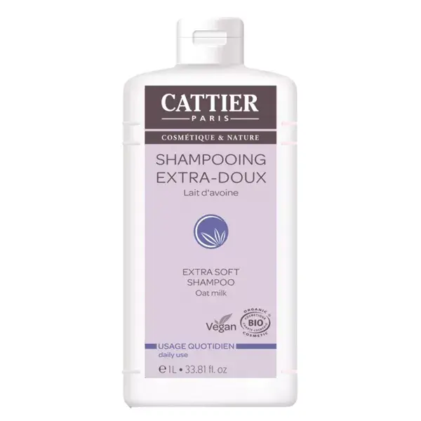 Cattier Shampoo Ultra-Dolce Uso Quotidiano 1 L