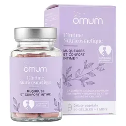 Omum Nutricosmétique L'Intime 60 gélules