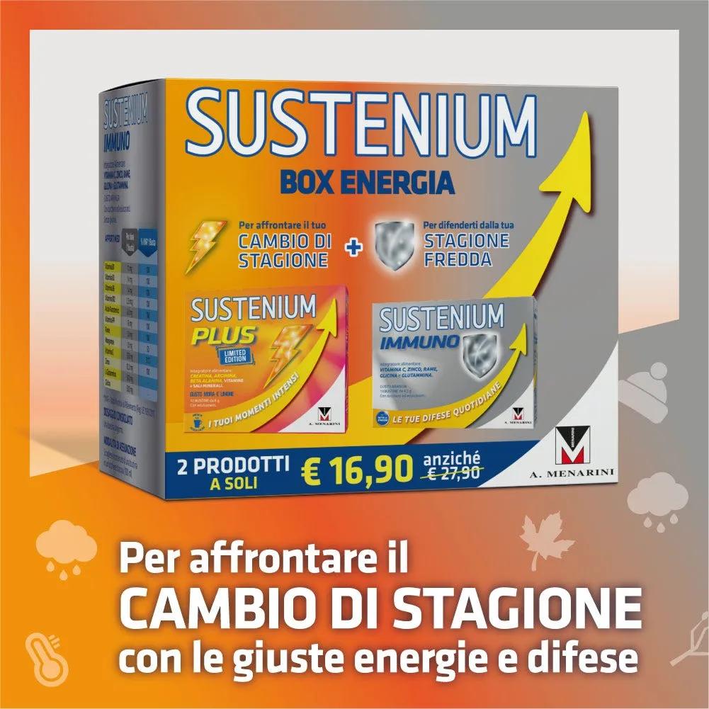 Sustenium Box Energia Sustenium Plus Limited Edition + Sustenium Immuno