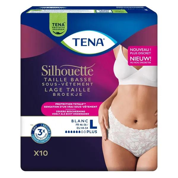 Tena Lady sagoma normale ampia 10 pezzi t. 46-56