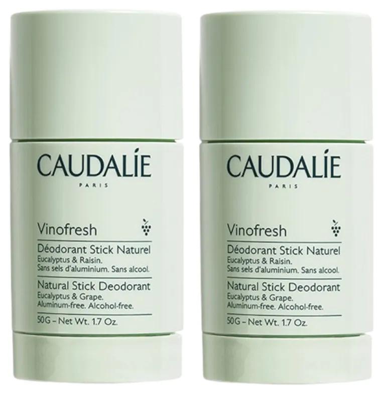 Caudalie Vinofresh Deodorante Stick Naturale 2x50 gr