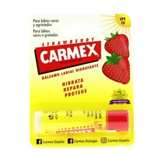 Carmex Moisturizing Strawberry SPF15