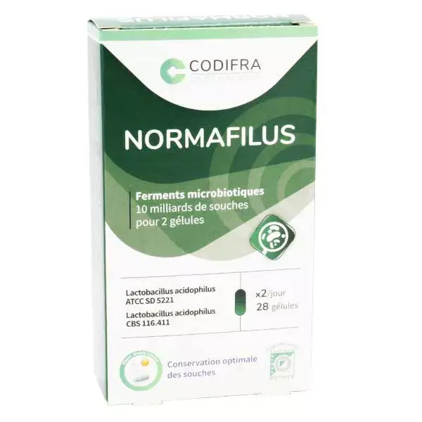 Normafilus intestino sensibile 28 capsule