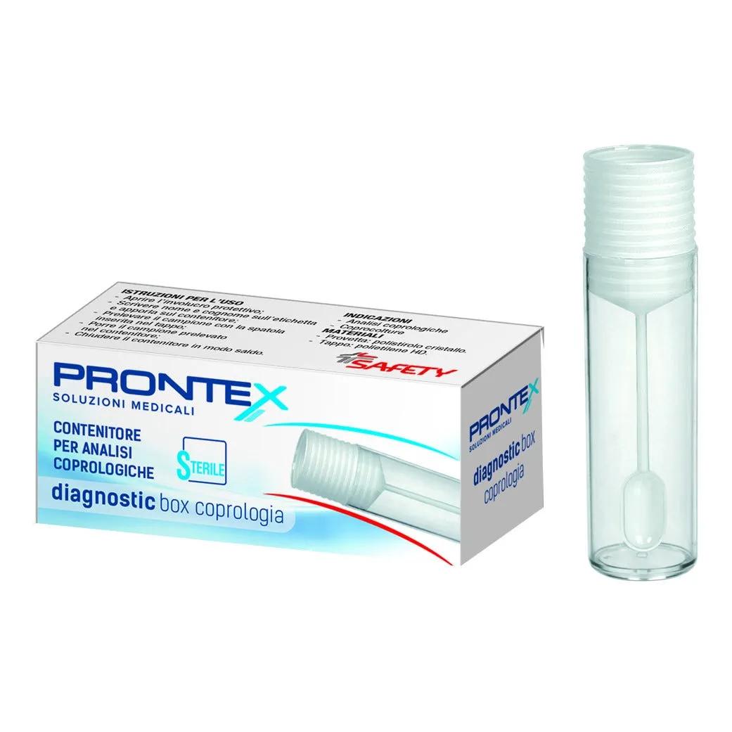 Safety Prontex Diagnostic Box Contenitore Sterile Per Feci