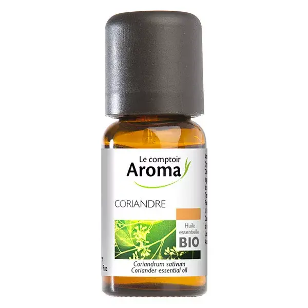 El aceite esencial de Aroma del contador de cilantro Bio 5ml
