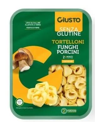 Giusto Tortelloni Funghi Senza Glutine 250G