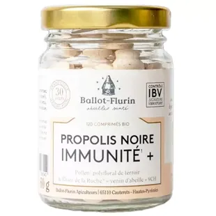Ballot-Flurin Santé Propolis Nera Immunità+ Bio 120 compresse