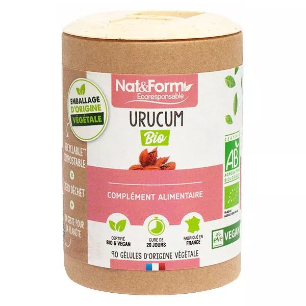 Nat&Form Urucum Ecológico Ecológico 90 cápsulas vegetales