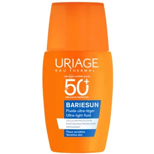 Bariesun liquid ultra lightweight Uriage SPF 30 50 ml