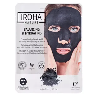 Iroha Nature Detox and Moisturizing Tissue Mask 23 ml
