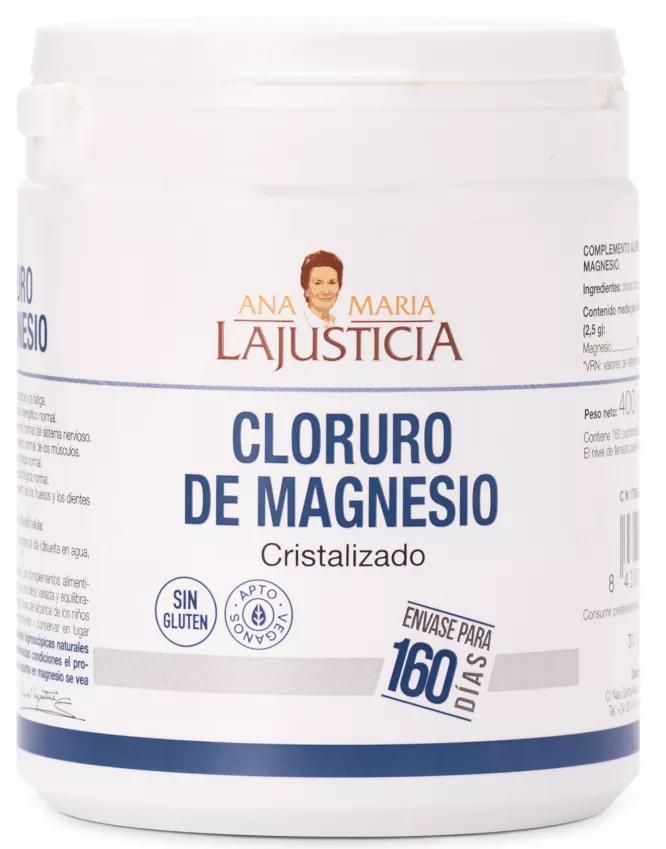 Ana Maria Lajusticia Chlorure de magnésium 400 gr