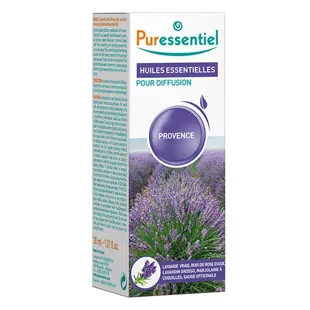 Miscela di oli essenziali Puressentiel per diffusione - Provenza 30ml