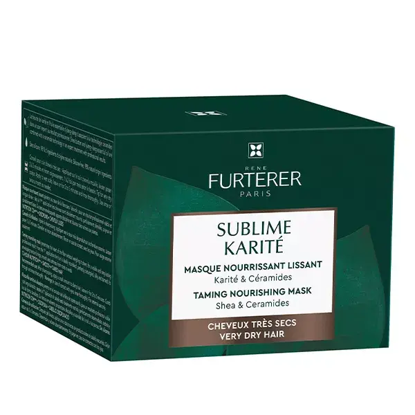 René Furterer Sublime Karité Masque Nourissant lissant 200ml