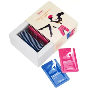 Lubets Orgasmos Para Dar y Regalar 20 uds
