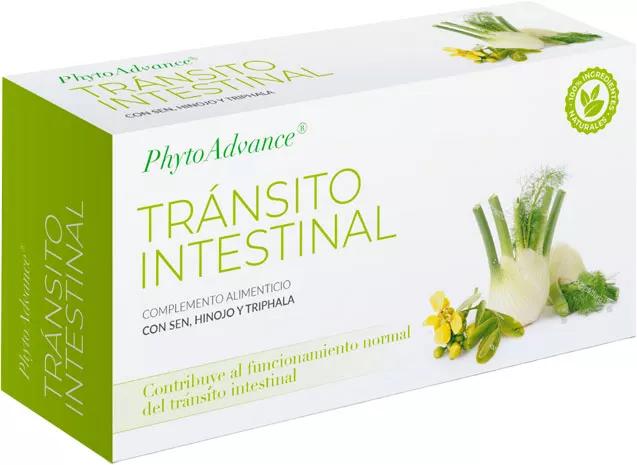 PhytoAdvance Tránsito Intestinal 10 Comprimidos