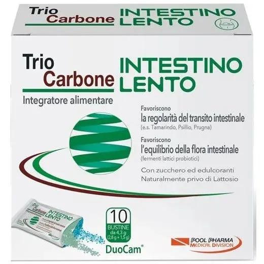 Triocarbone Intestino Lento Integratore 10 Bustine