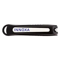 Innoxa Expert Accessoires Coupe-Ongles et Lime Carbone Noir 9cm