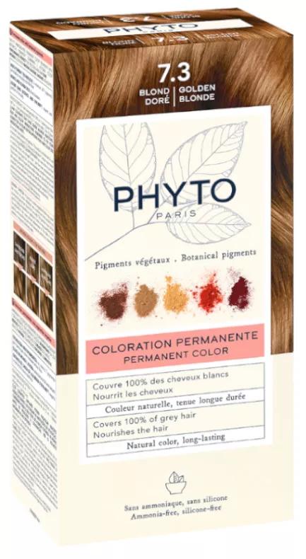 Phyto Phytocolor Tinte 73 Rubio Dorado