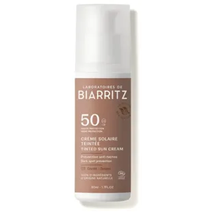 Laboratoires de Biarritz Alga Maris Golden Color Cream SPF50 50 ml