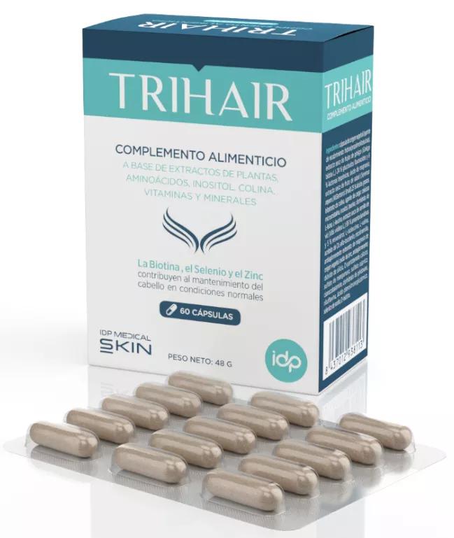 Idp Ms Trihair 60 Gélules