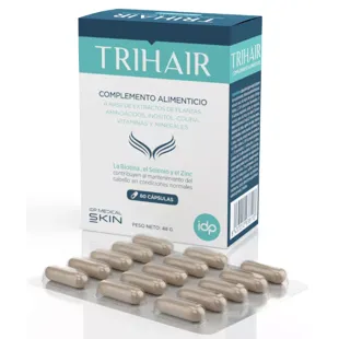 Idp Ms Trihair 60 Capsules
