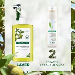 Klorane Shampooing à la Pulpe de Cédrat 100ml