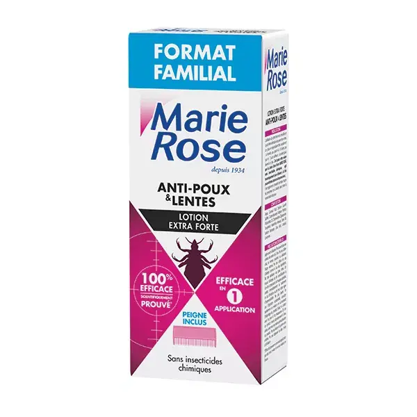 Marie Rose Lotion Anti-Poux Extra Forte 200ml