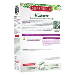 Superdiet Artichaut Bio 20 ampoules