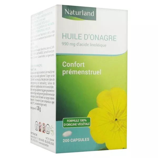 Naturland 200 capsule di olio di enotera