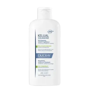 Ducray Kelual Squanorm Shampoo for Oily Dandruff 200 ml
