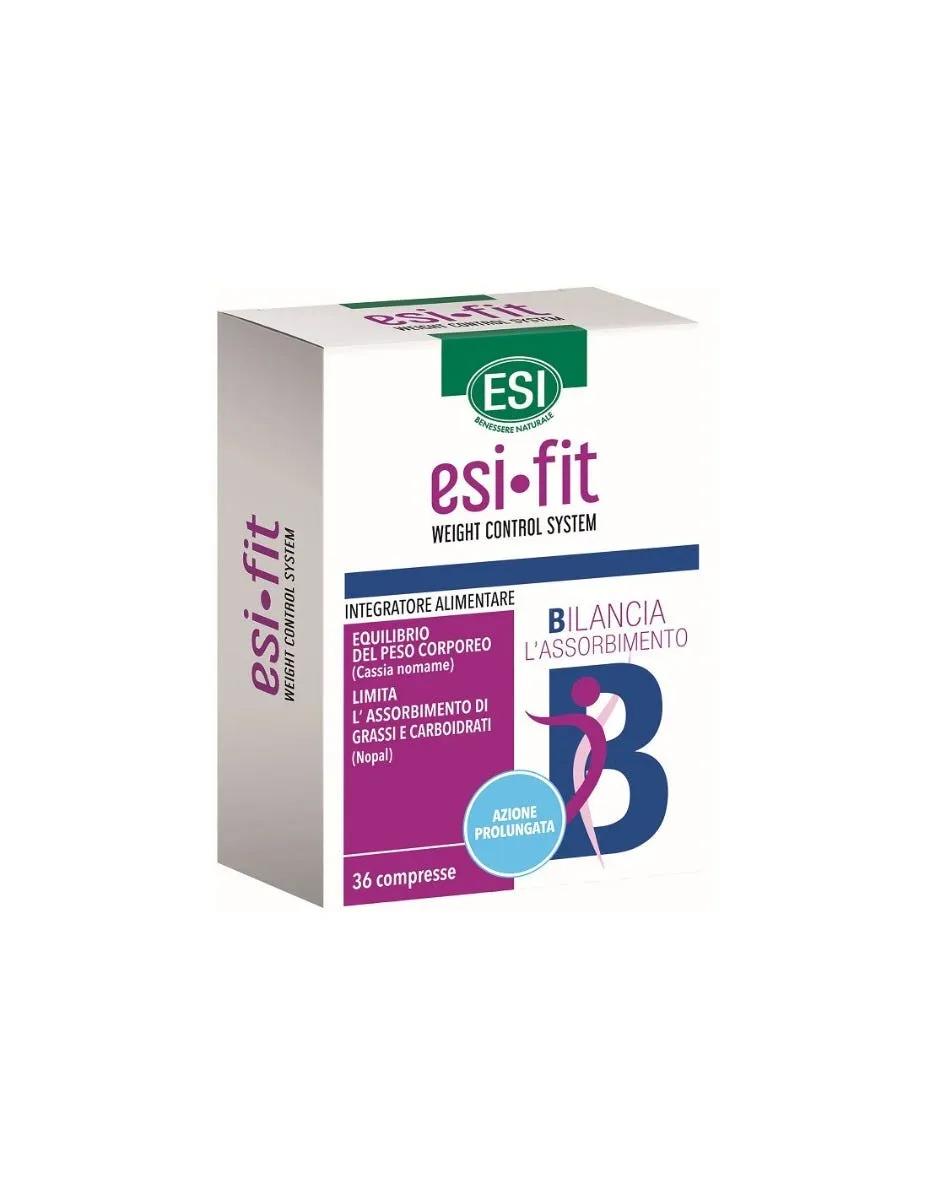 Esi Fit Bilancia Azione Prolungata Integratore Bruciagrassi 36 Compresse