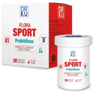 DRKU Flora Sport 30 Vegetable Capsules