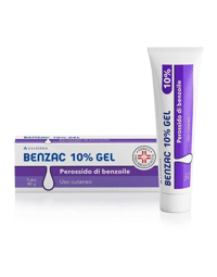 Benzac 10% Gel Perossido di Benzoile 40 g