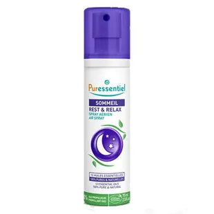 Spray per ambienti Puressentiel per sonno e relax con 12 oli essenziali, 75 ml