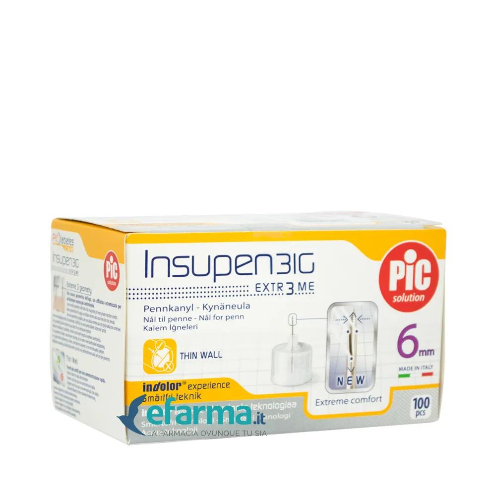 Pic Insupen 31 G 6 Mm Aghi Pungidito 100 Pezzi