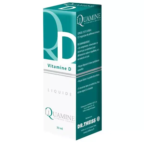 Liquamine D vitamine - 30 Ml