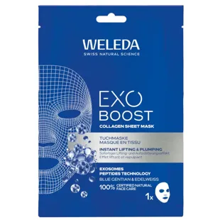 Weleda Exo Boost Collagen Redensifying Tissue Mask 1 unit