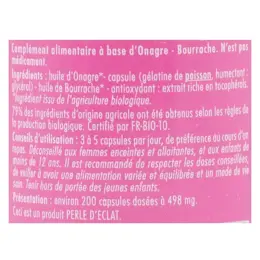 Superdiet Onagre Bourrache 200 capsules