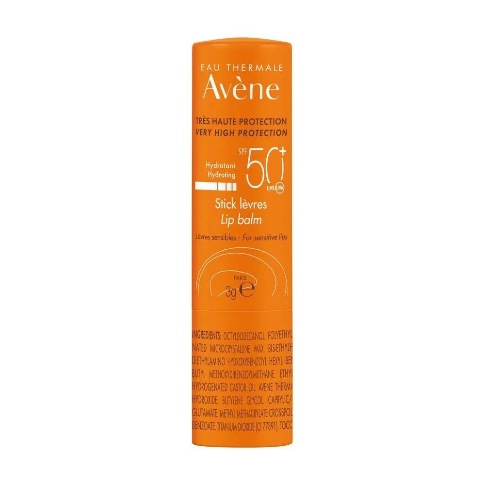 Avène Solare Stick Labbra SPF 50+ Protezione Molto Alta 3 g