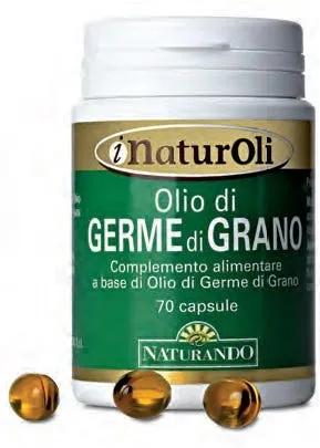 Naturando Olio Di Germe Di Grano Integratore 70 Capsule