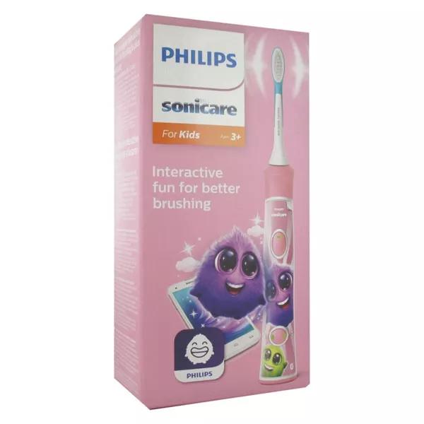 Philips Sonicare for Kids Cepillo de Dientes Recargable Rosa