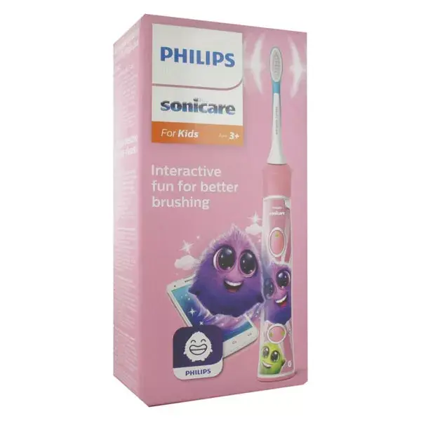 Philips Sonicare for Kids Rechargeable Toothbrush Pink